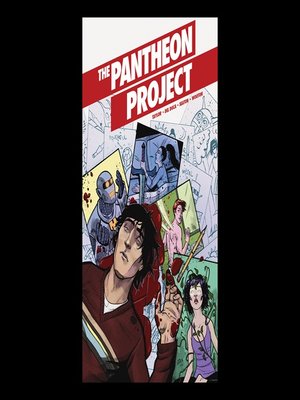 cover image of The Pantheon Project, Issue 2